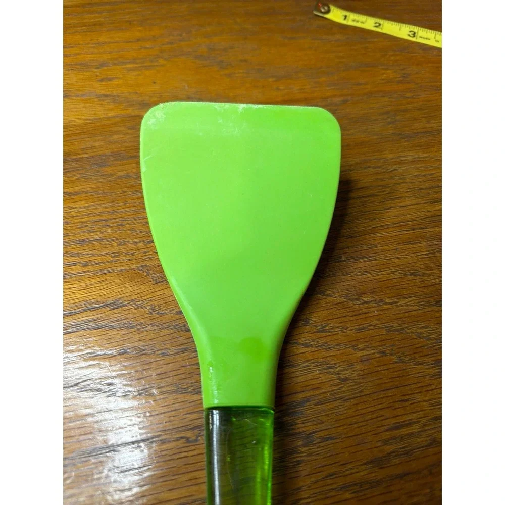 Lime‎ Green Silicone Spatula Turner Flipper